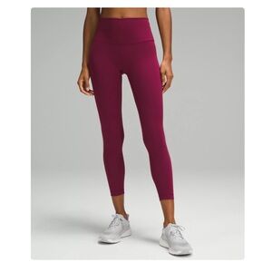 Wunder Train High-Rise Tight 25" Deep Luxe
